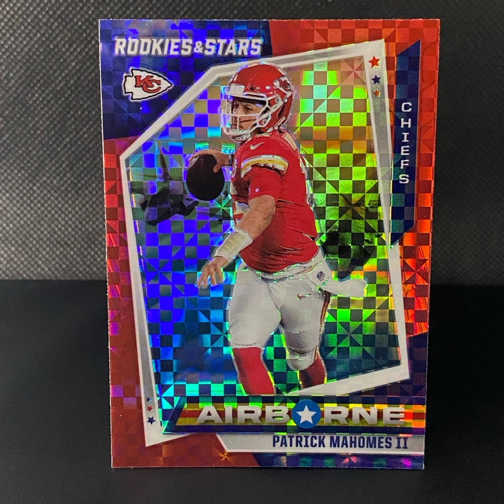 AB-2 Patrick Mahomes II Red Prizm 2021 Panini Rookies & Stars Kansas City Chiefs